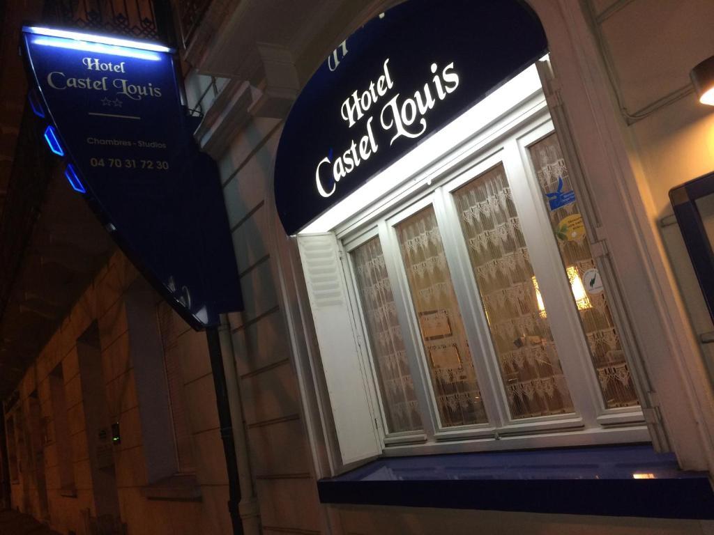 Hotel Castel Louis Vichy Exterior photo