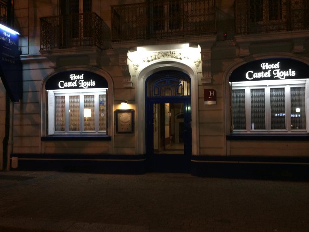 Hotel Castel Louis Vichy Exterior photo